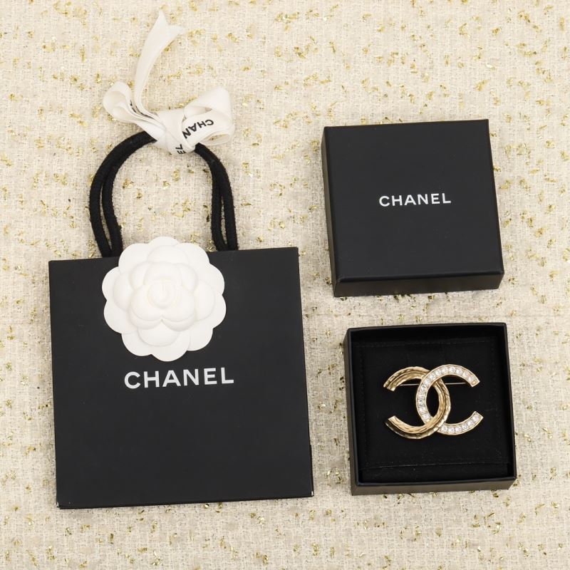 Ch*el brooches